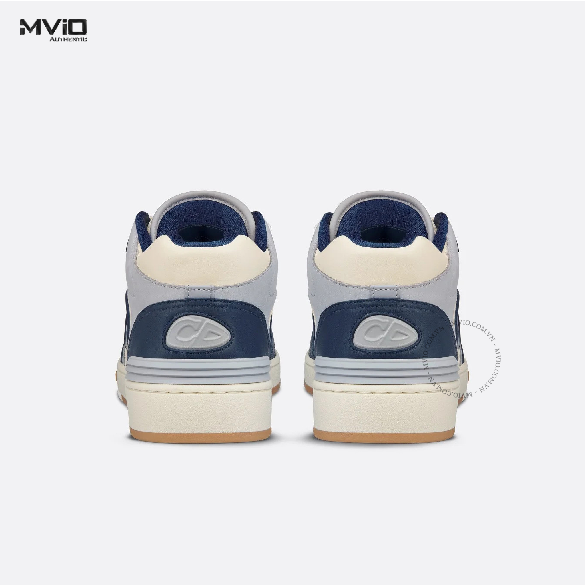 SNEAKER DIOR B57 BE XANH MIX CỔ VÀNG 3SH141ZXT56141