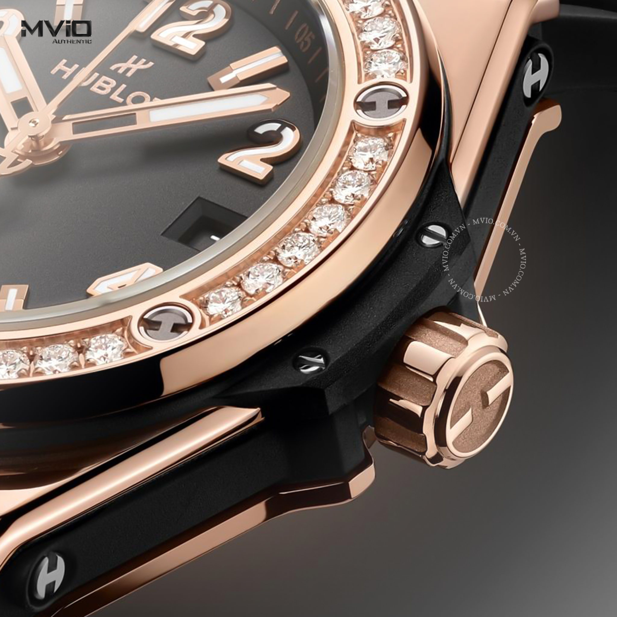ĐỒNG HỒ HUBLOT BIG BANG ONE CLICK KING GOLD DIAMONDS 485.OX.1180.RX.1204