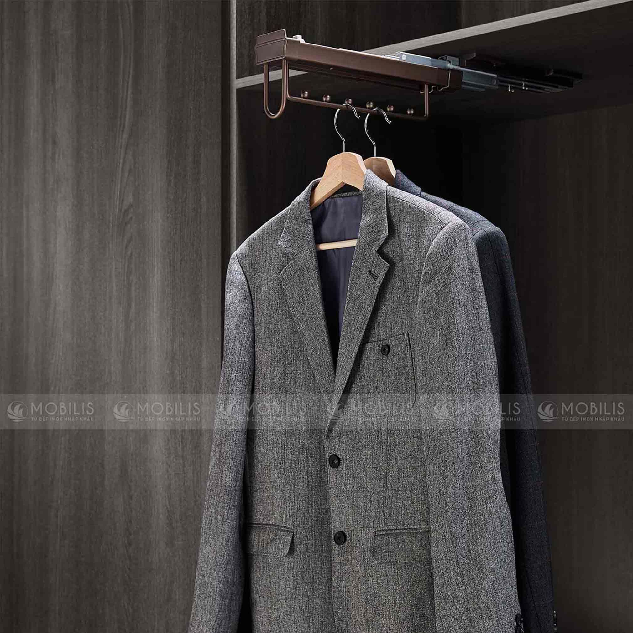 GIÁ TREO ÁO, BẮT NÓC TỦ, GIẢM CHẤN HERA