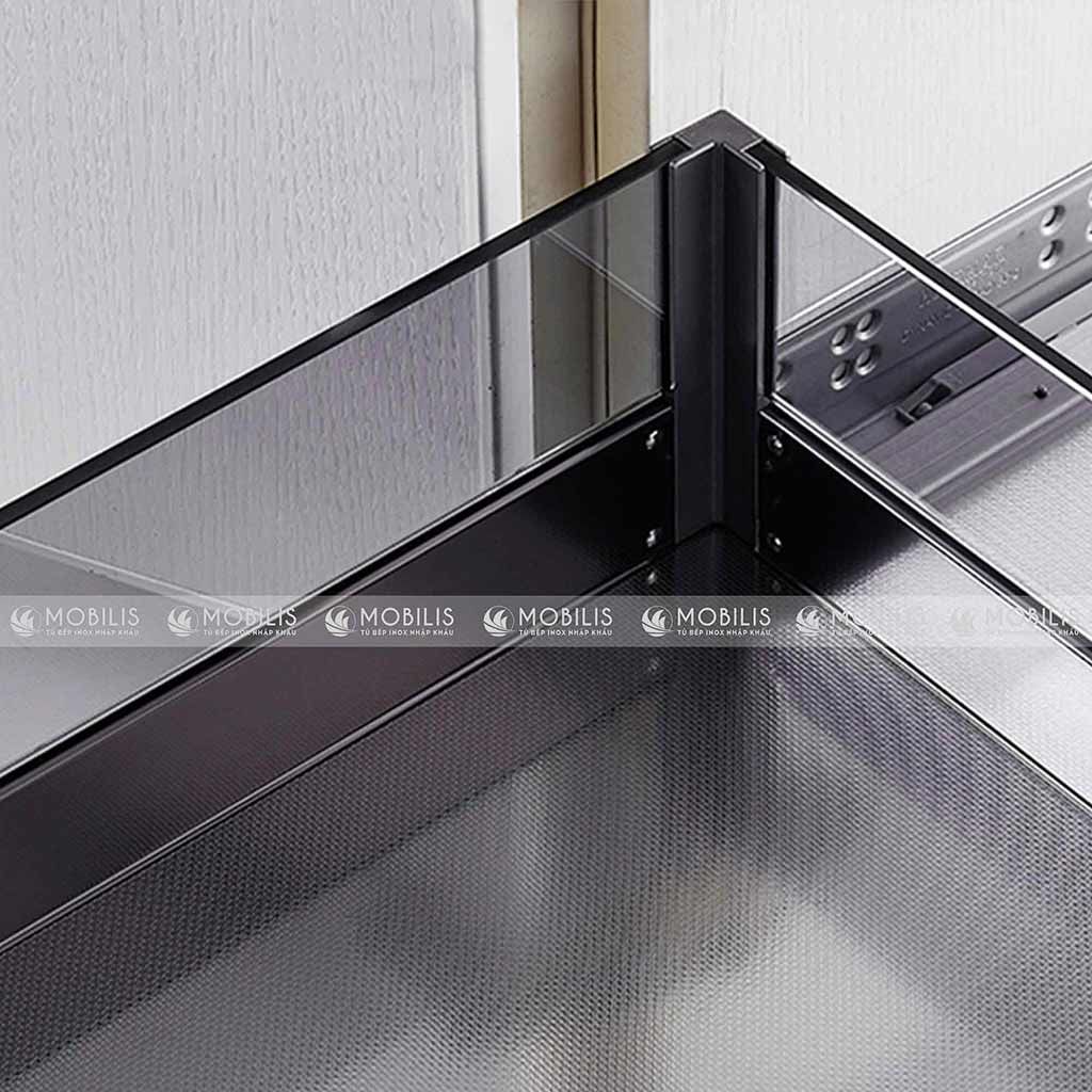 HỘC KÉO ÚP CHÉN DĨA AMETHYST