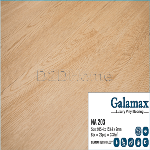 Sàn gỗ nhựa Galamax NA203