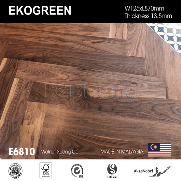 Sàn gỗ EKOGREEN E6810