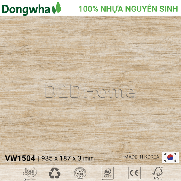 Sàn gỗ DongWha VW1504