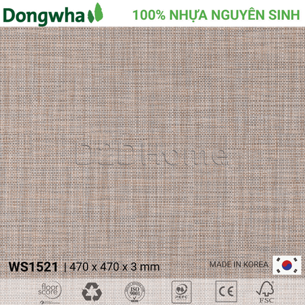 Sàn gỗ DongWha WS1521