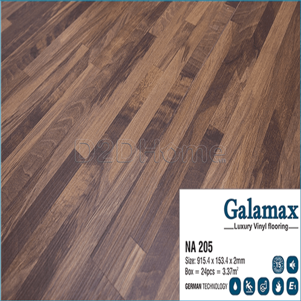 Sàn gỗ nhựa Galamax NA205