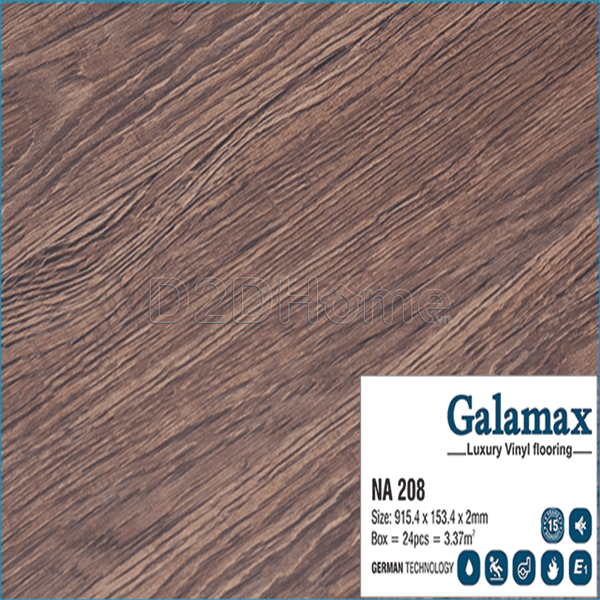 Sàn gỗ nhựa Galamax NA208