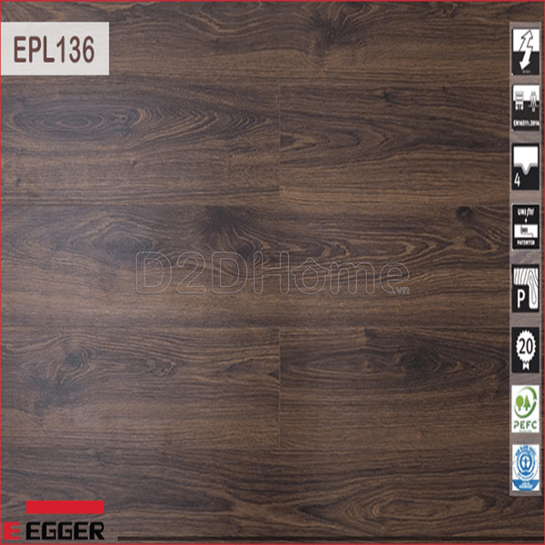 Sàn gỗ EEGGER EPL136