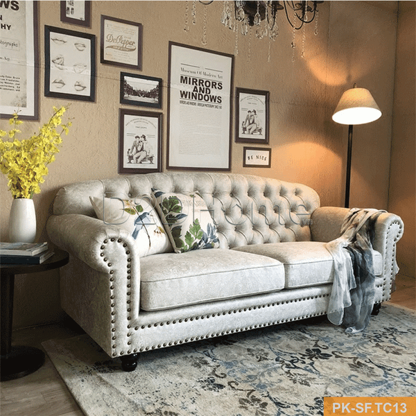 Sofa tân cổ điển PK-SF.TC13