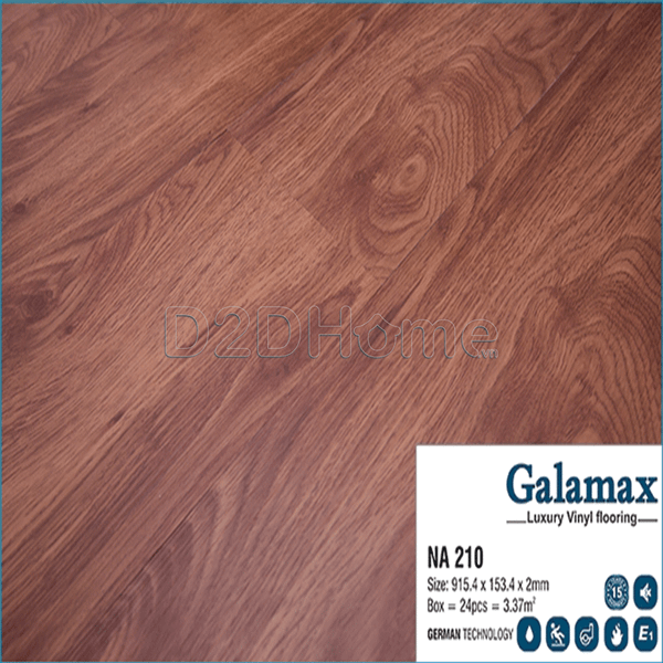 Sàn gỗ nhựa Galamax NA210