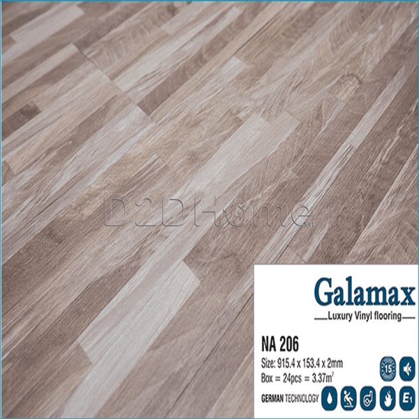 Sàn gỗ nhựa Galamax NA206