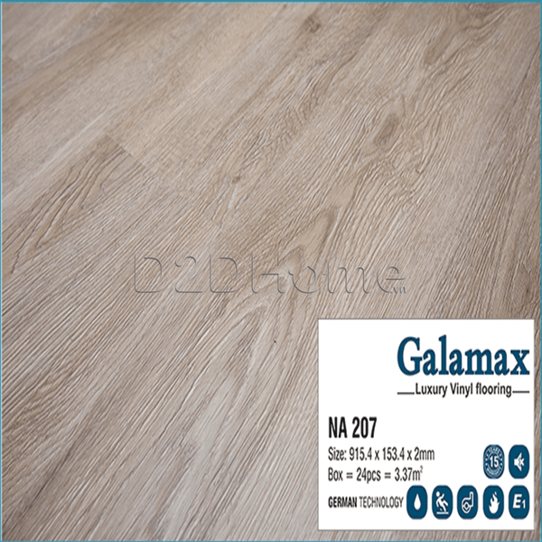 Sàn gỗ nhựa Galamax NA207