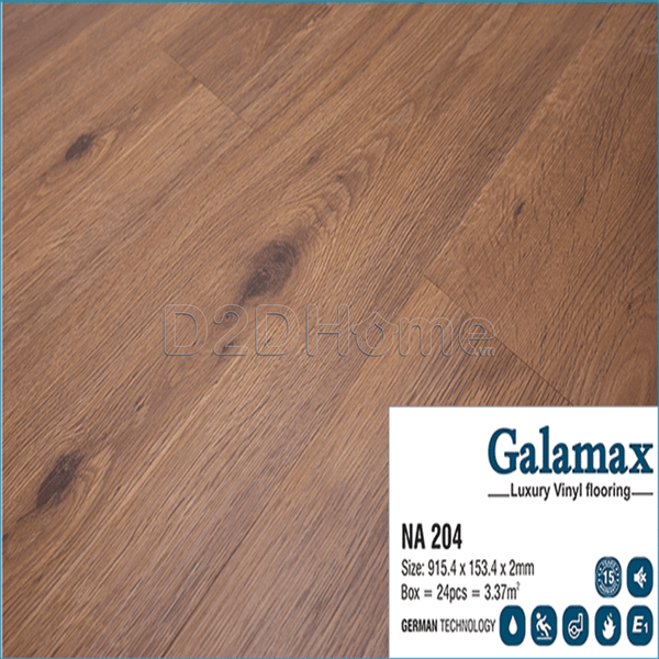 Sàn gỗ nhựa Galamax NA204