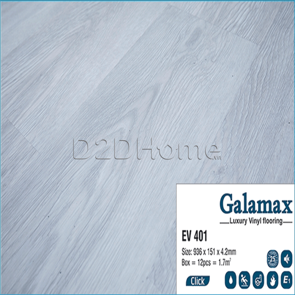 Sàn gỗ nhựa Galamax EV401