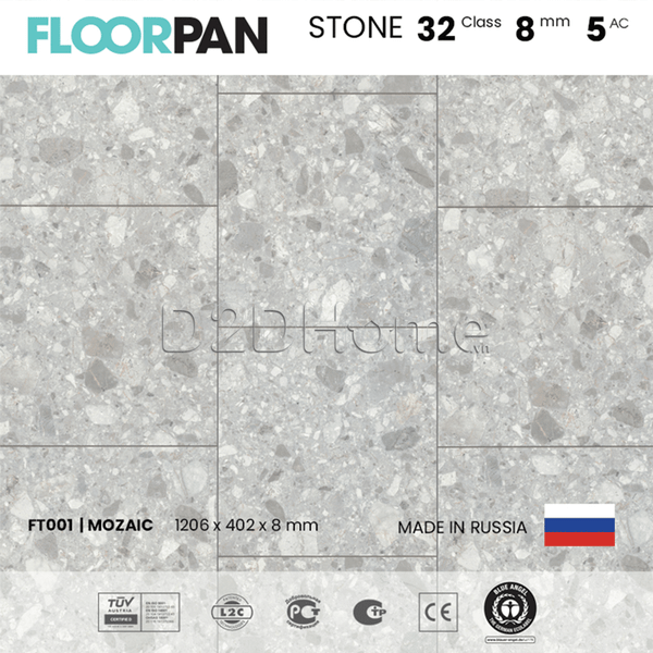 Sàn gỗ FLOORPAN FT001