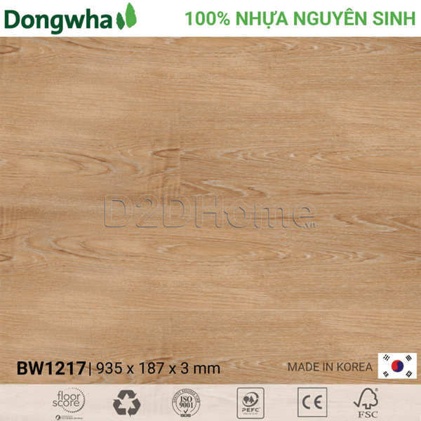 Sàn gỗ DongWha BW1217