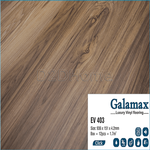 Sàn gỗ nhựa Galamax EV403