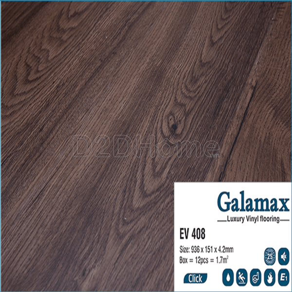 Sàn gỗ nhựa Galamax EV408