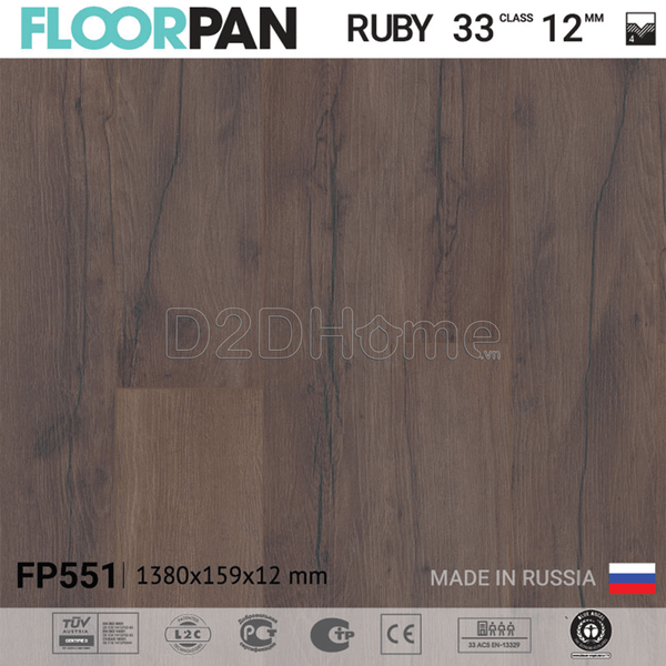 Sàn gỗ FLOORPAN FP551