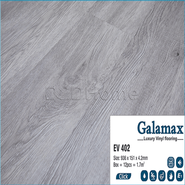 Sàn gỗ nhựa Galamax EV402