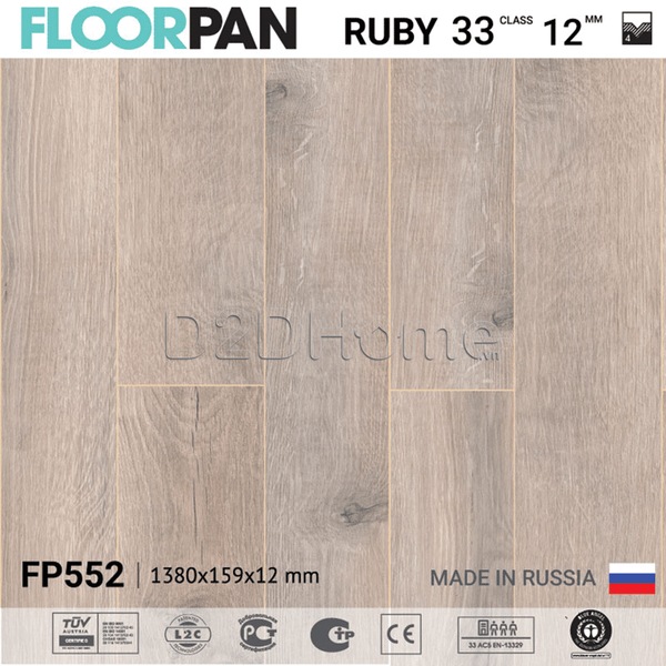 Sàn gỗ FLOORPAN FP552