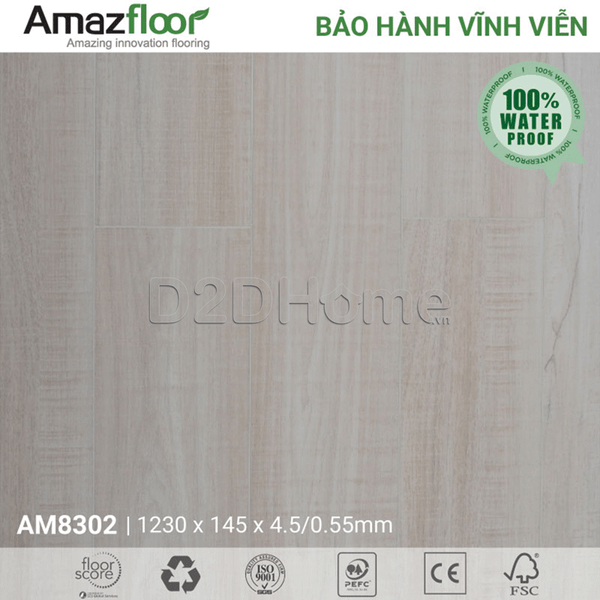 Sàn gỗ Amazfloor AM8302