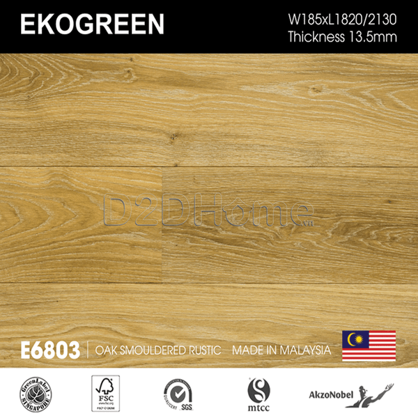 Sàn gỗ EKOGREEN E6803