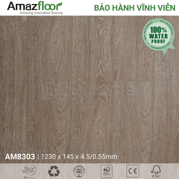 Sàn gỗ Amazfloor AM8303