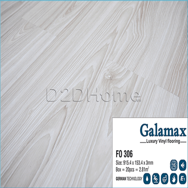 Sàn gỗ nhựa Galamax FO306