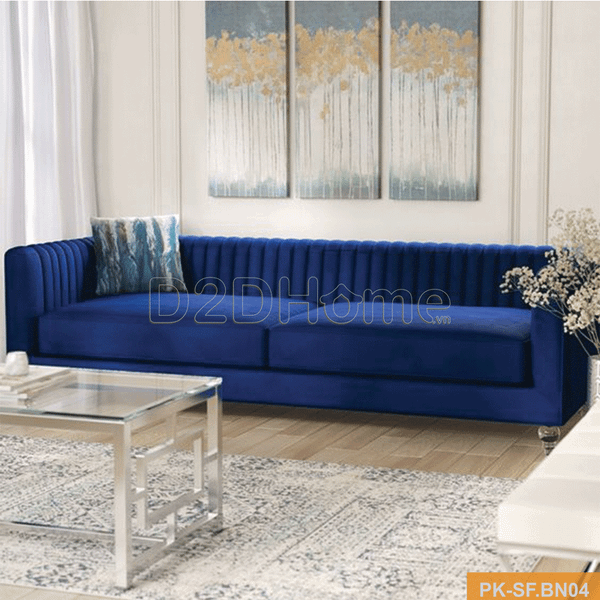 Sofa bọc nhung PK-SF.BN04