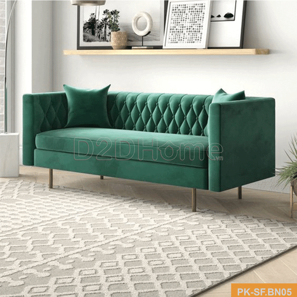 Sofa bọc nhung PK-SF.BN05