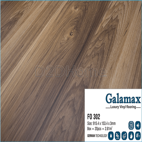 Sàn gỗ nhựa Galamax FO302