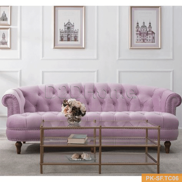 Sofa tân cổ điển PK-SF.TC06