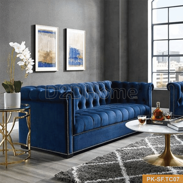 Sofa tân cổ điển PK-SF.TC07