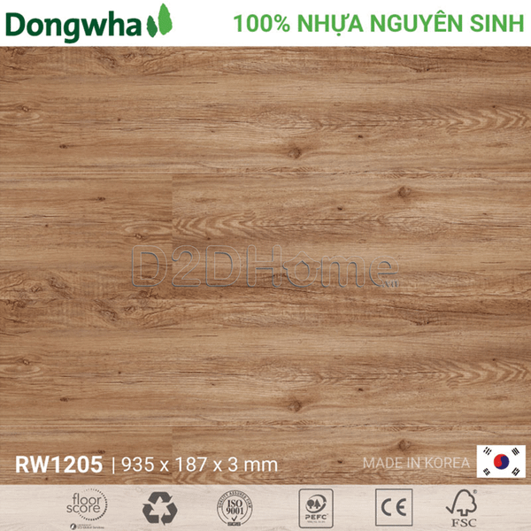 Sàn gỗ DongWha RW1205