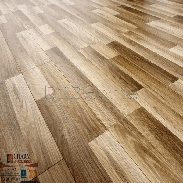 Sàn gỗ Charm Wood K981