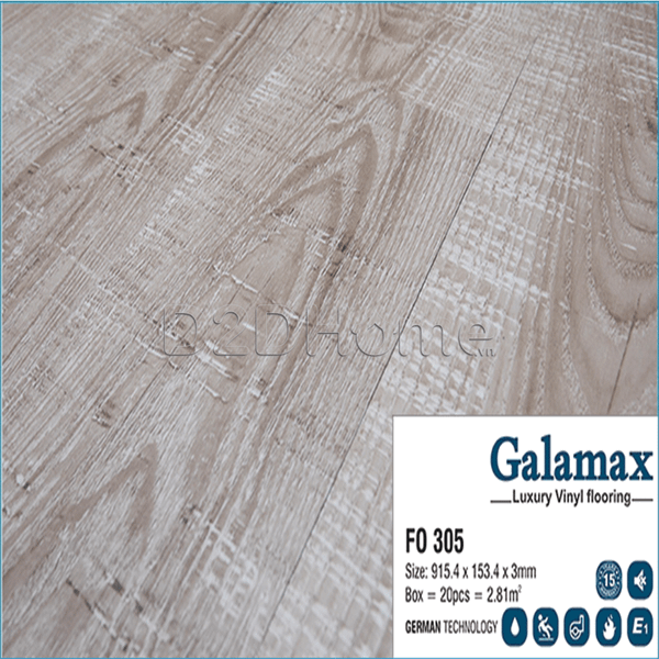 Sàn gỗ nhựa Galamax FO305