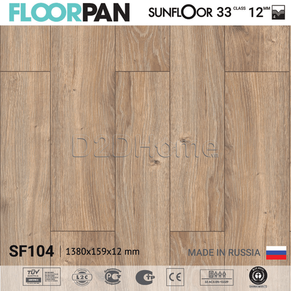Sàn gỗ FLOORPAN SF104