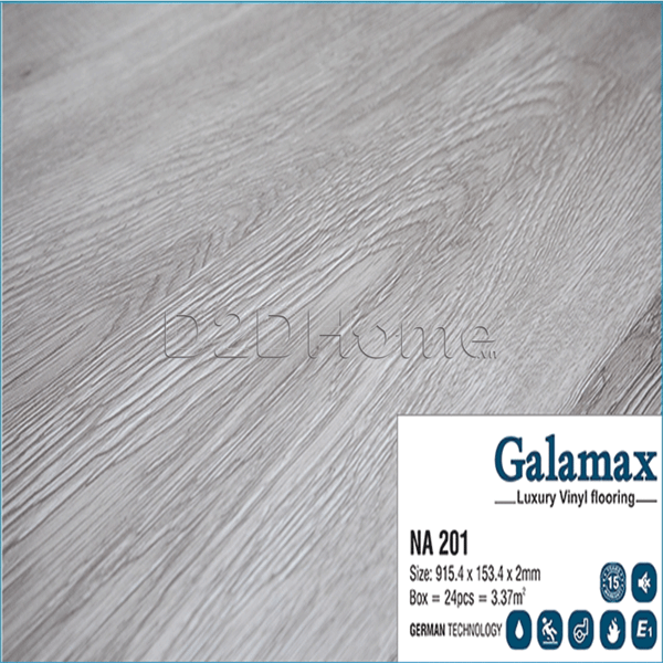 Sàn gỗ nhựa Galamax NA201
