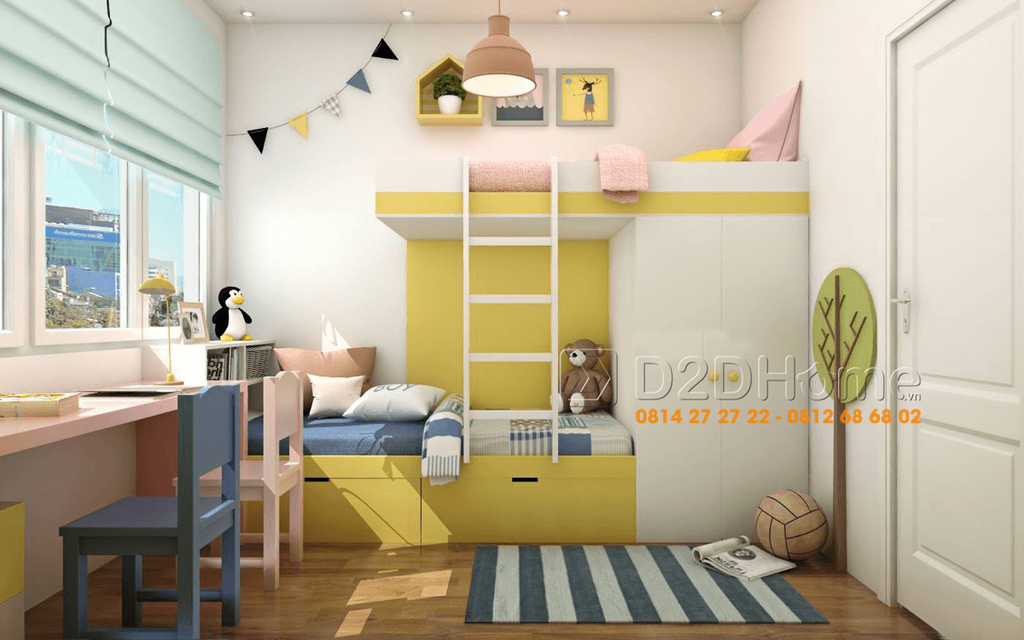 decor phong be 7 11 tuoi bg dc 7t37