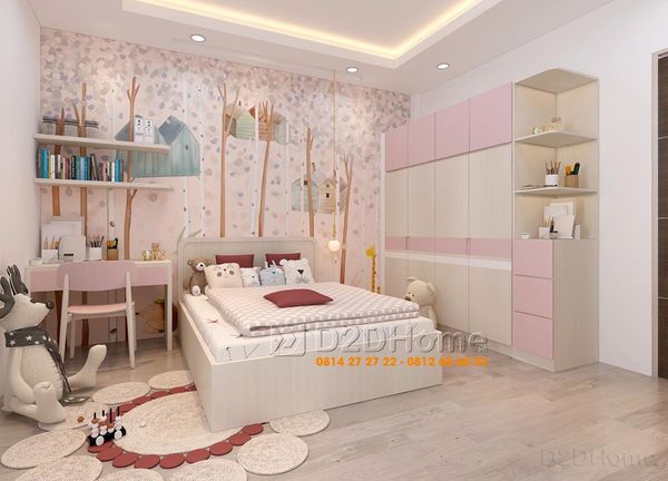 Decor phòng bé 7-11 tuổi BG-DC.7T44