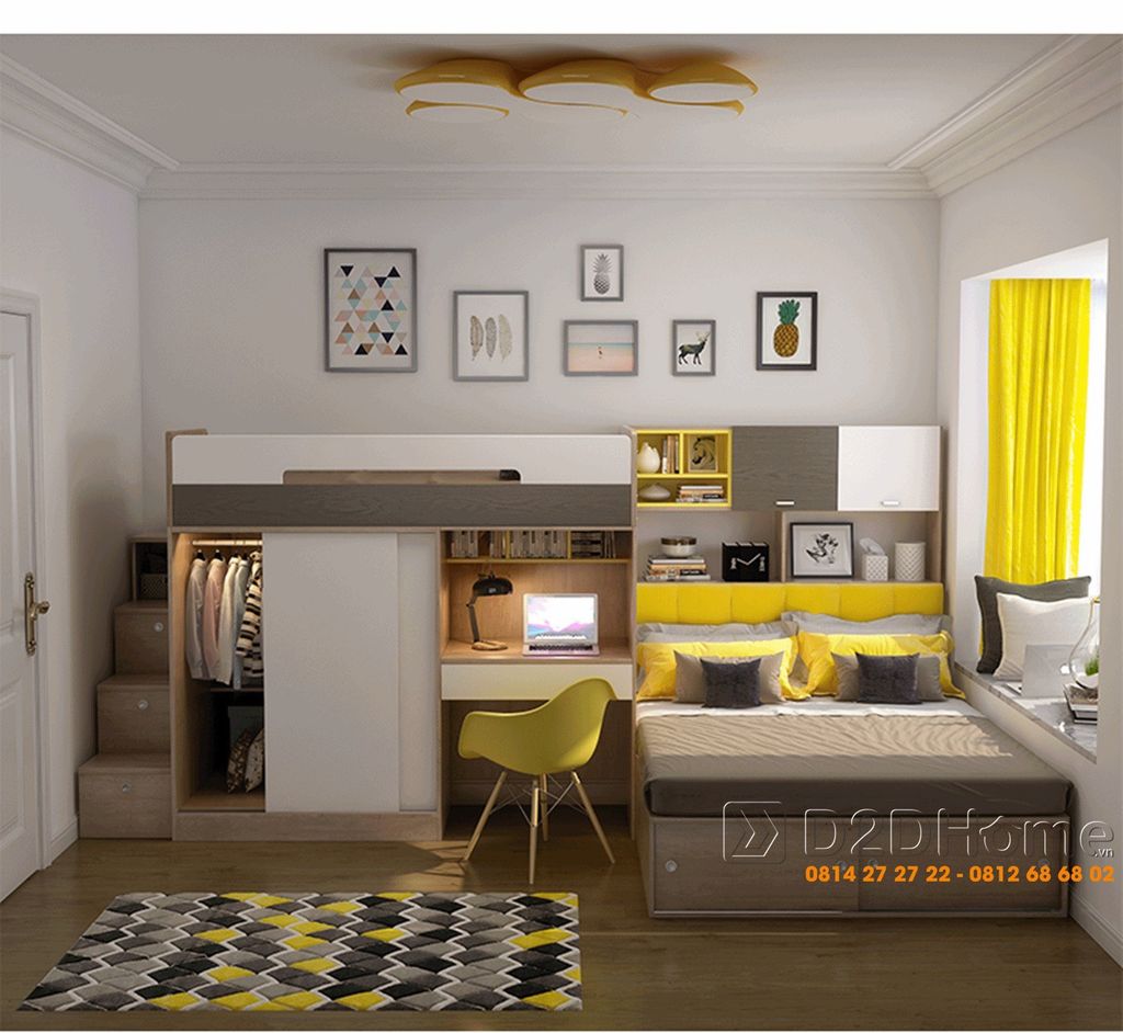 decor phong be 7 11 tuoi bg dc 7t47