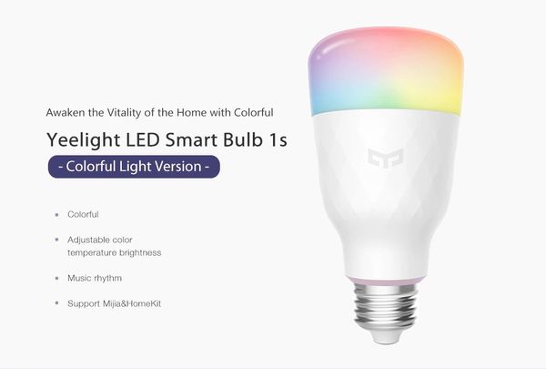 Bóng đèn thông minh Yeelight Bulb 1S
