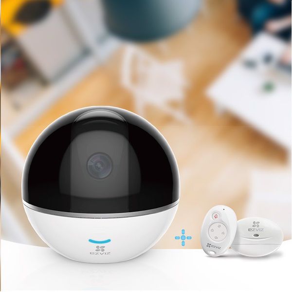 C6T 2Mp - Camera wifi kèm bộ báo động cửa và remote điều khiển EZVIZ