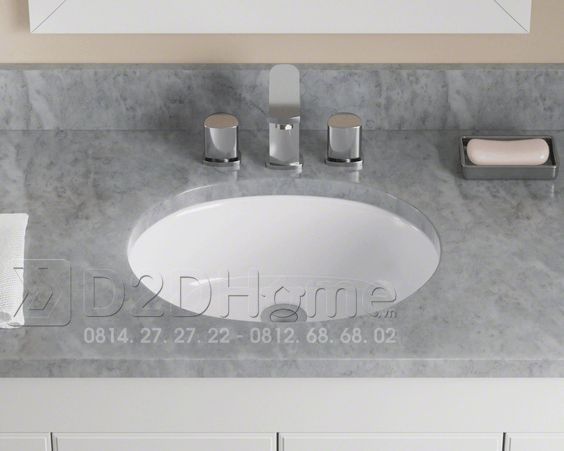 Chậu lavabo âm bàn PT-CL.AB02