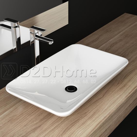 Chậu lavabo đặt bàn PT-LB.DB03