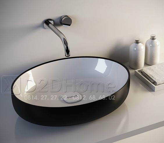 Chậu lavabo đặt bàn PT-LB.DB07