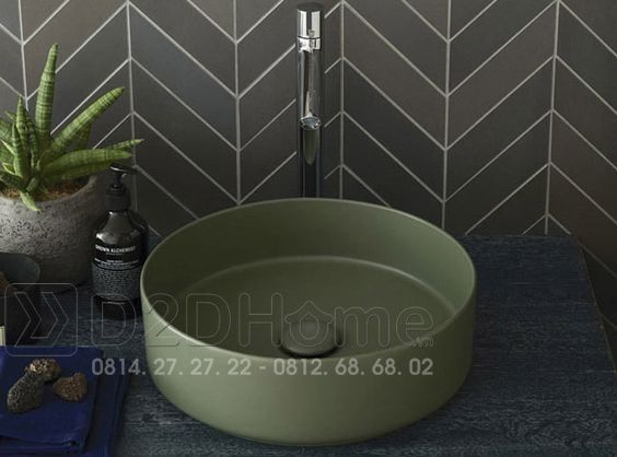 Chậu lavabo đặt bàn PT-LB.DB08