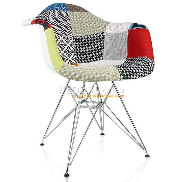 Ghế ăn DAW-VITRA FABRIC-Y