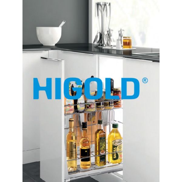 Kệ gia vị giảm chấn Higold 306031