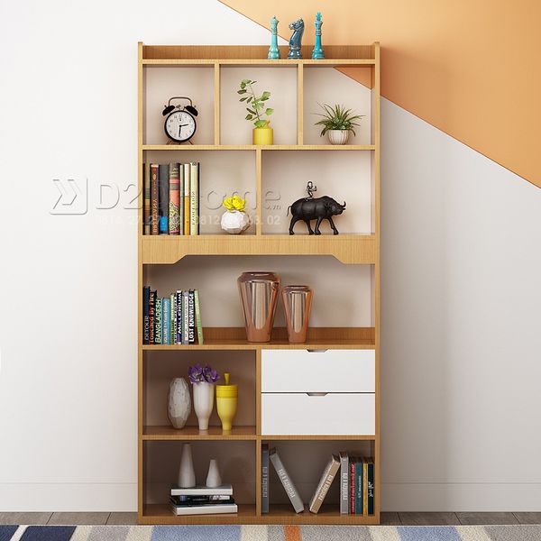 Kệ sách melamine PK-KS.MM31